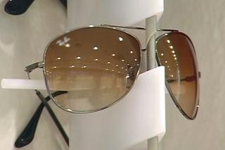 El 90% de las gafas de sol de mercadillos y bazares son perjudiciales para la salud. 