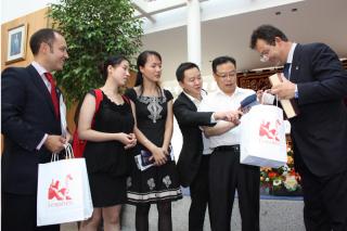 Legans impulsa el intercambio cultural y educativo con la ciudad china de Yiwu.