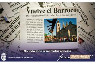 Valdemoro celebra la Feria Barroca que rememora la concesin del privilegio de feria en 1603 por el rey Felipe III.