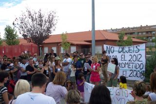 El gobierno del Partido Popular de Pinto pedir a la Comunidad de Madrid una solucin para el colegio 2 de Mayo.