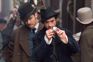 Sherlock Holmes es el detective ms famoso y el ms cinematogrfico, la ltima versin con Roberto Downey Jr..