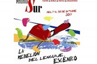 La XVI edicin del Festival Madrid Sur se presenta como rebelin del lenguaje escnico. 