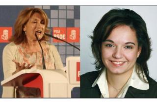 Lucila Corral y Sara Hernndez bajan posiciones tras los cambios en las listas al Congreso del PSOE por Madrid.