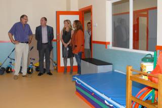 El alcalde de Valdemoro visita las instalaciones del nuevo colegio nmero 10.