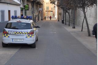 La Polica local de Getafe intensifica la vigilancia en los caminos escolares seguros. 