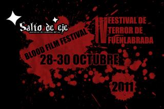 Vuelve el Blood Film Festival de Fuenlabrada para pasrselo de miedo en Halloween