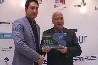 UNEFSUR reconoce la trayectoria de cuatro comercios y de la AECC de Fuenlabrada con sus Premios Empresariales 2011