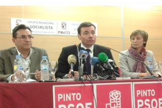 Toms Gmez asegura que la Comunidad de Madrid debe cinco millones a Pinto por el Plan Prisma 