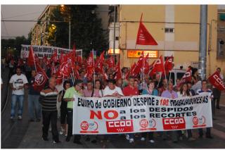 Jueves trascendental en Parla: los sindicatos preparan su manifestacin e Izquierda Unida decide si deja el pacto de gobierno.