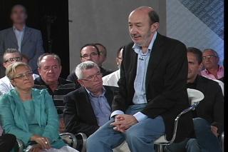 Rubalcaba cerrar la campaa electoral del PSOE en Fuenlabrada el da 18.