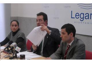 El alcalde de Legans denuncia una presunta malversacin de fondos pblicos de un funcionario por valor de 300.000 euros.