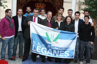 Legans fomenta los valores del deporte con el programa El Lega vuelve al cole.