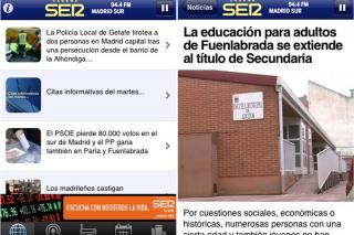 SER Madrid Sur lanza su aplicación para los dispositivos móviles de Apple