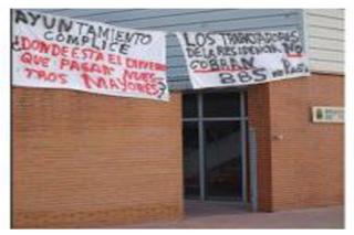  El Ayuntamiento de San Martn de la Vega pagar a las trabajadoras de la residencia municipal.