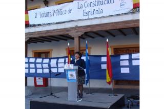 xito de la primera lectura pblica de la Constitucin Espaola en Ciempozuelos.