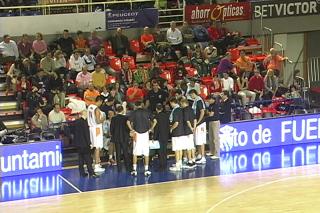 El Baloncesto Fuenlabrada se mete entre los 16 mejores de la Eurochallenge como segundo de grupo.