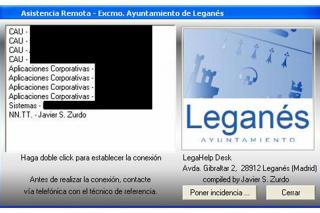 El PSOE de Legans denuncia la instalacin de un programa espa en los ordenadores del Ayuntamiento.