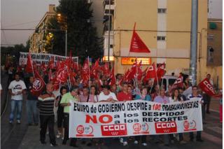 Los sindicatos de Parla posponen su manifestacin para el prximo ao, condicionada por el nuevo convenio.