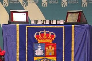 Fuenlabrada entrega sus premios Concordia al colegio Len Felipe y al peridico estudiantil La Lente de Loranca.