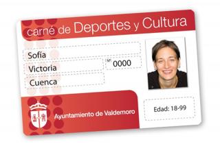 Valdemoro crea un nuevo carn con descuentos en instalaciones deportivas y servicios culturales municipales. 