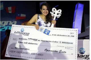 Una estudiante getafense consigue una beca de 76.000 euros al ganar el certamen internacional Operacin xito.