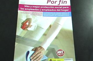 UGT informa en Fuenlabrada sobre la integracin de las empleadas del hogar en el Rgimen de la Seguridad Social.