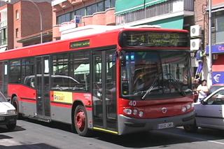Los autobuses de Fuenlabrada contarn con un sistema de geolocalizacin.
