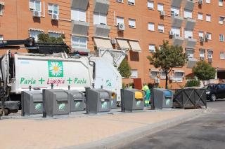 El Ayuntamiento de Parla adjudica la limpieza y recogida de basuras por 9 millones de euros al ao.