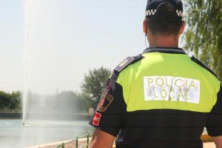 El Ayuntamiento de Parla y la Polica se felicitan por el descenso del 3,3 por ciento de los delitos en la ciudad.