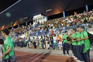 El Club Polideportivo Parla Escuela inicia una campaa para aunar el deporte y la solidaridad.