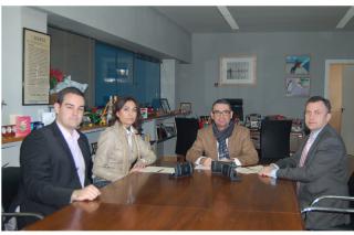 Ayuntamiento de Parla, COASPA y Cmara de Comercio firman un convenio para promocionar los comercios locales.