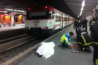 Un hombre fallece arrollado por un tren en la estación de Fuenlabrada. 