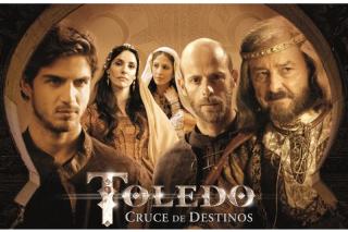 El plat de rodaje de la serie Toledo se encuentra en Fuenlabrada.