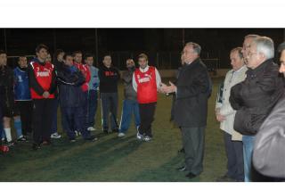 Parla acoger un curso para entrenadores de la Federacin Madrilea de Ftbol. 