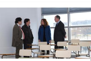 El Ayuntamiento de Valdemoro mejora las aulas de la UNED en la localidad.