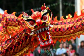 Los chinos celebrarn el lunes el comienzo del Ao del Dragn.
