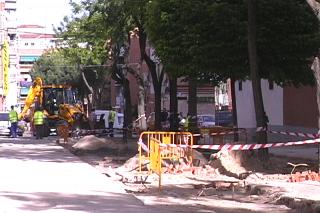 El Ayuntamiento de Fuenlabrada informa a los vecinos de San Andrs de las obras en 2009.