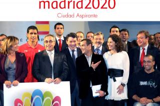Madrid presenta su logo olmpico para 2020 con Getafe como subsede