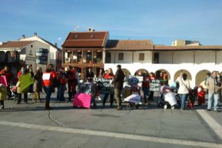 Las educadoras de la escuela infantil municipal de Pinto inician su huelga por los impagos.