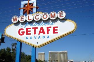 Getafe y Legans luchan por albergar el Las Vegas madrileo.