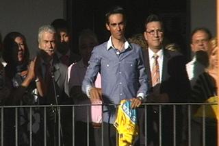 El sur de Madrid se indigna con la sancin a Contador.