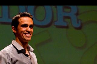 Alberto Contador asegura en Pinto que continuar en el ciclismo: se ha demostrado que no me he dopado