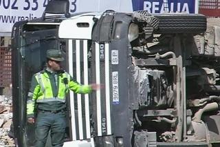 La Polica de Fuenlabrada intensifica los controles sobre camiones y furgonetas.