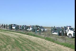 La Guardia Civil retoma la bsqueda de Mara Piedad en Bosquesur, Fuenlabrada.