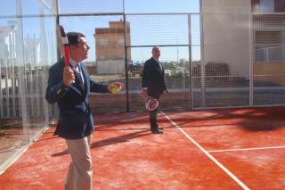 Pdel y tenis gratis durante una semana en el nuevo centro deportivo El Caracol de Valdemoro. 
