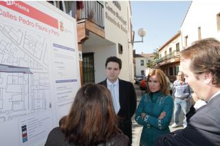 La Comunidad de Madrid destinar ms de 200.000 euros en la reforma de dos calles de Pinto.