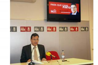 El PSOE abandona la comisin municipal que investiga las ayudas al municipio de Pinto en Argentina.