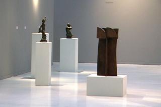 La evolucin de la escultura moderna en un paseo por el CEART de Fuenlabrada.