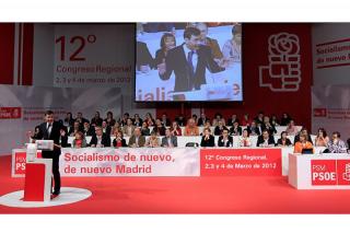 Los socialistas del sur de Madrid, representados en la direccin del PSM tras la reeleccin de Toms Gmez 