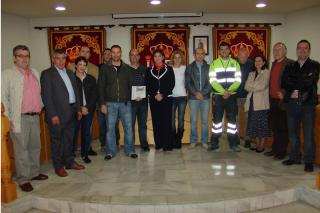 La alcaldesa de Ciempozuelos firma un preacuerdo laboral con los trabajadores municipales.